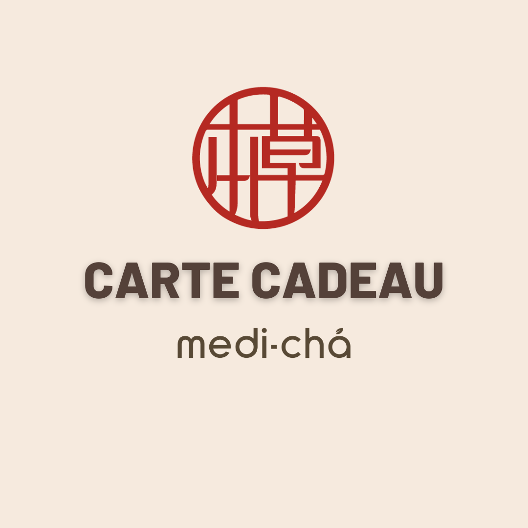 CARTE CADEAU MEDI-CHÁ