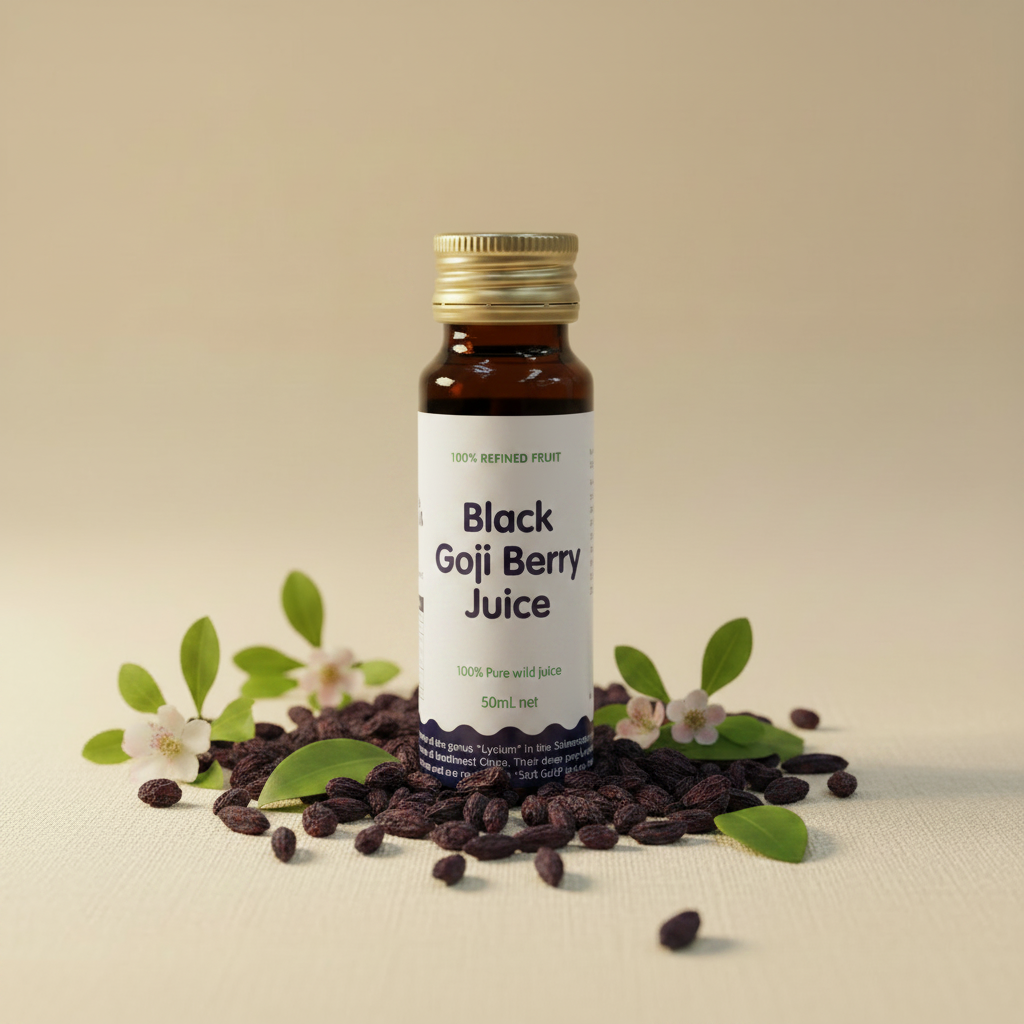 JUS BIOLOGIQUE DE GOJI NOIR