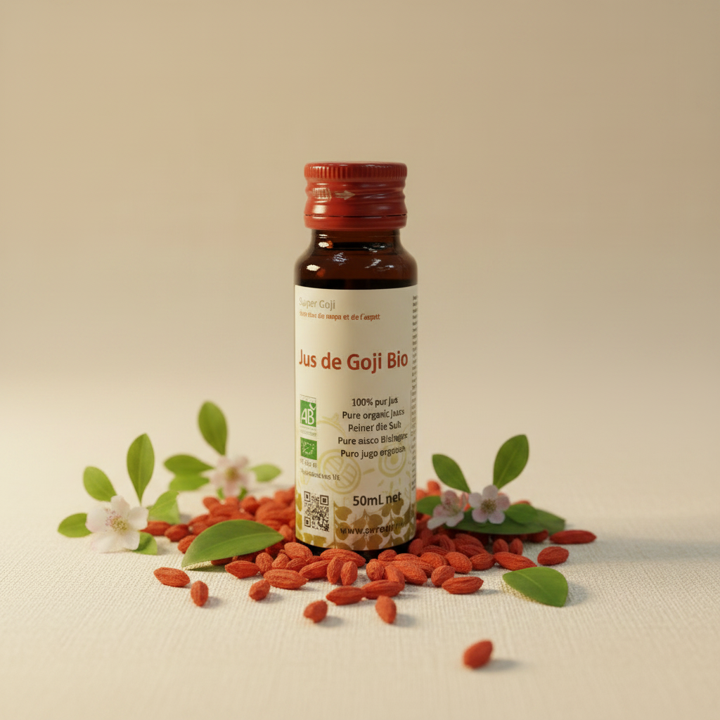 JUS BIOLOGIQUE DE GOJI ROUGE