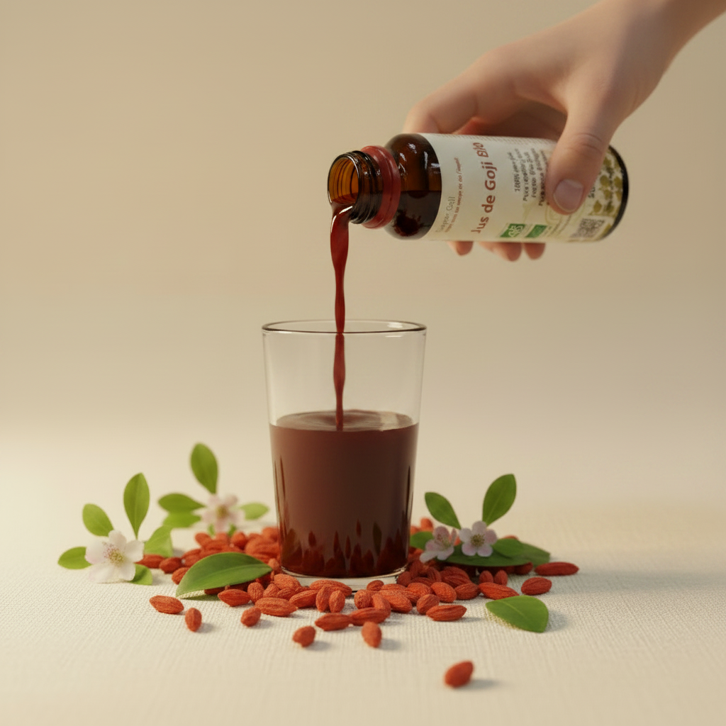 JUS BIOLOGIQUE DE GOJI ROUGE
